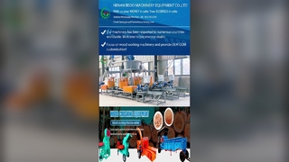 Máquina para fazer blocos de paletes ecológica | Transforme serragem em blocos lucrativos